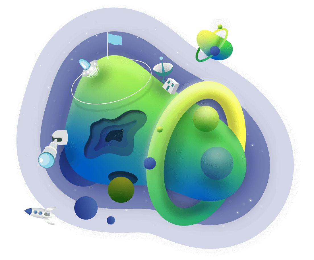 Home page planets
